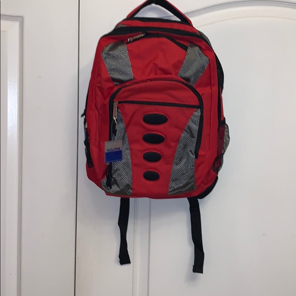 K-Cliffs Red backpack [NWT]